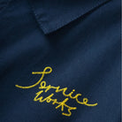 Service Works Twill Work Jacket Dark Navy Sw197s26-dark-navy