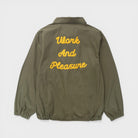 Service Works Twill Work Jacket Olive Sw197s26-olive