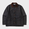 Service Works Waxed Barn Coat Black SW353W26-BLACK