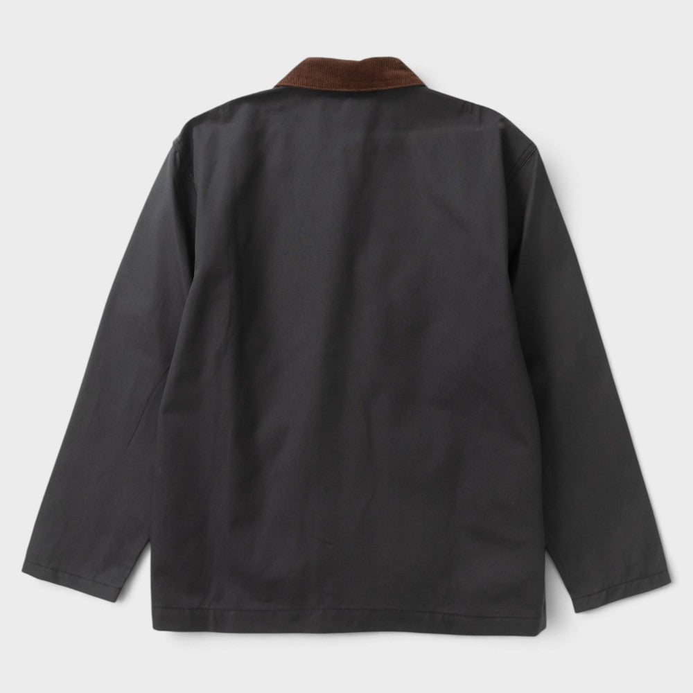Service Works Waxed Barn Coat Black Sw353w26-black
