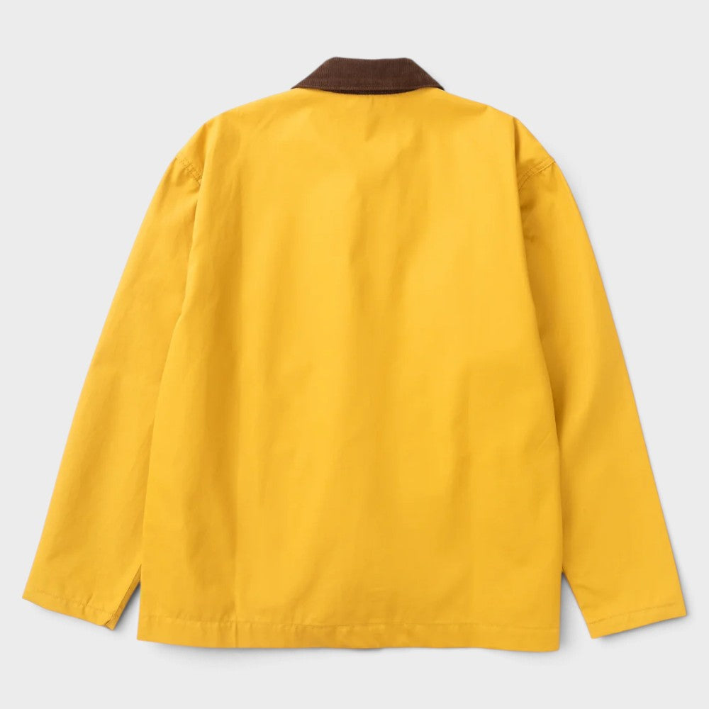 Service Works Waxed Barn Coat Ochre Sw353w26-ochre