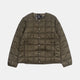 Taion Crew Neck Down Jkt Dark olive TAION-104