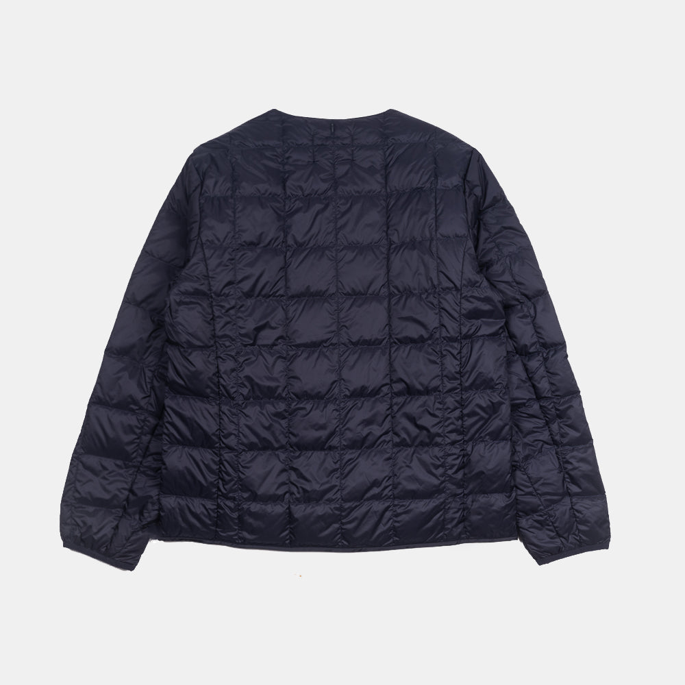 Taion Crew Neck Down Jkt Navy Taion-104