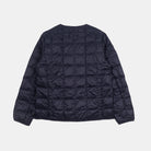 Taion Crew Neck Down Jkt Navy Taion-104