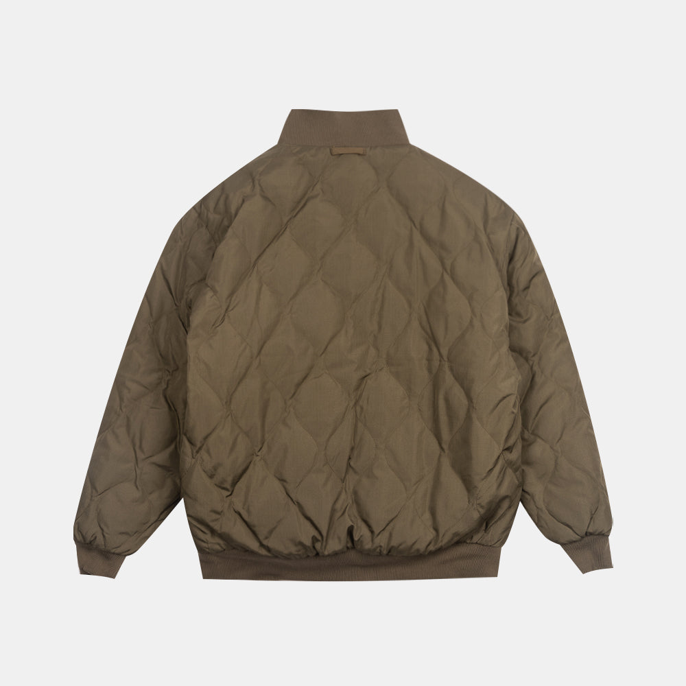 Taion Military Reversible Down Jkt Dark Olive / Cream R112zml-1