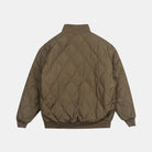 Taion Military Reversible Down Jkt Dark Olive / Cream R112zml-1