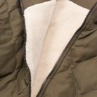 Taion Military Reversible Down Jkt Dark Olive / Cream R112zml-1