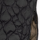 Taion Military Zip V-neck Down Vest Black Taion-001alszml-1