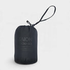 Taion Military Zip V-neck Down Vest Black Taion-001zml-1-black