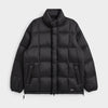 Taion Mountain Fly-Foront Down Jacket Black TAION-102VFMT-BLACK