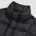 Taion Mountain Flyforont Down Jacket Black Taion-102vfmt-black