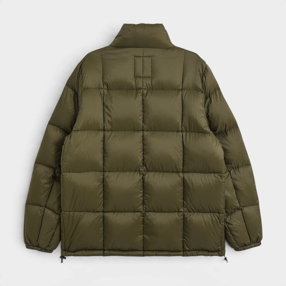 Taion Mountain Flyforont Down Jacket Dark Olive Taion-102vfmt-d-olive