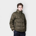 Taion Mountain Flyforont Down Jacket Dark Olive Taion-102vfmt-d-olive