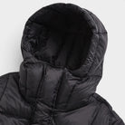 Taion Mountain Hooded Flyforont Jack Black Taion-106vfmt-black