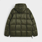 Taion Mountain Hooded Flyforont Jack Dark Olive Taion-106vfmt-d-olive