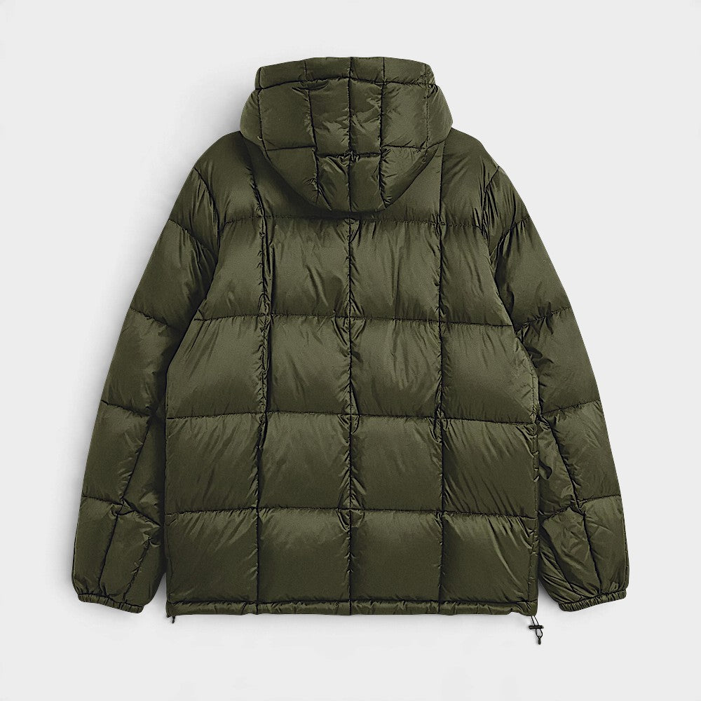 Taion Mountain Hooded Flyforont Jack Dark Olive Taion-106vfmt-d-olive