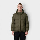 Taion Mountain Hooded Flyforont Jack Dark Olive Taion-106vfmt-d-olive