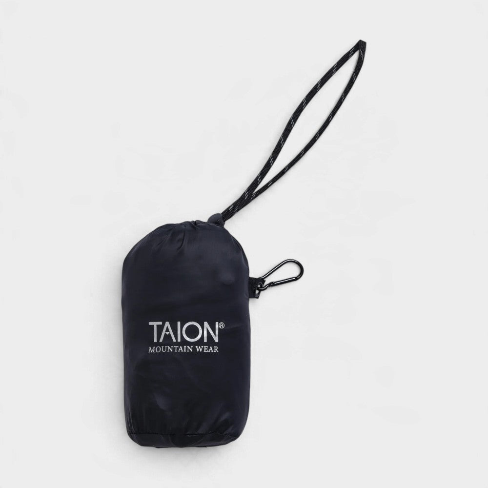 Taion Mountain Hooded Flyforont Jack Dark Olive Taion-106vfmt-d-olive