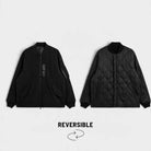 Taion Reversible Down Jacket Black Black Taion-jk02js-1-bk-bk