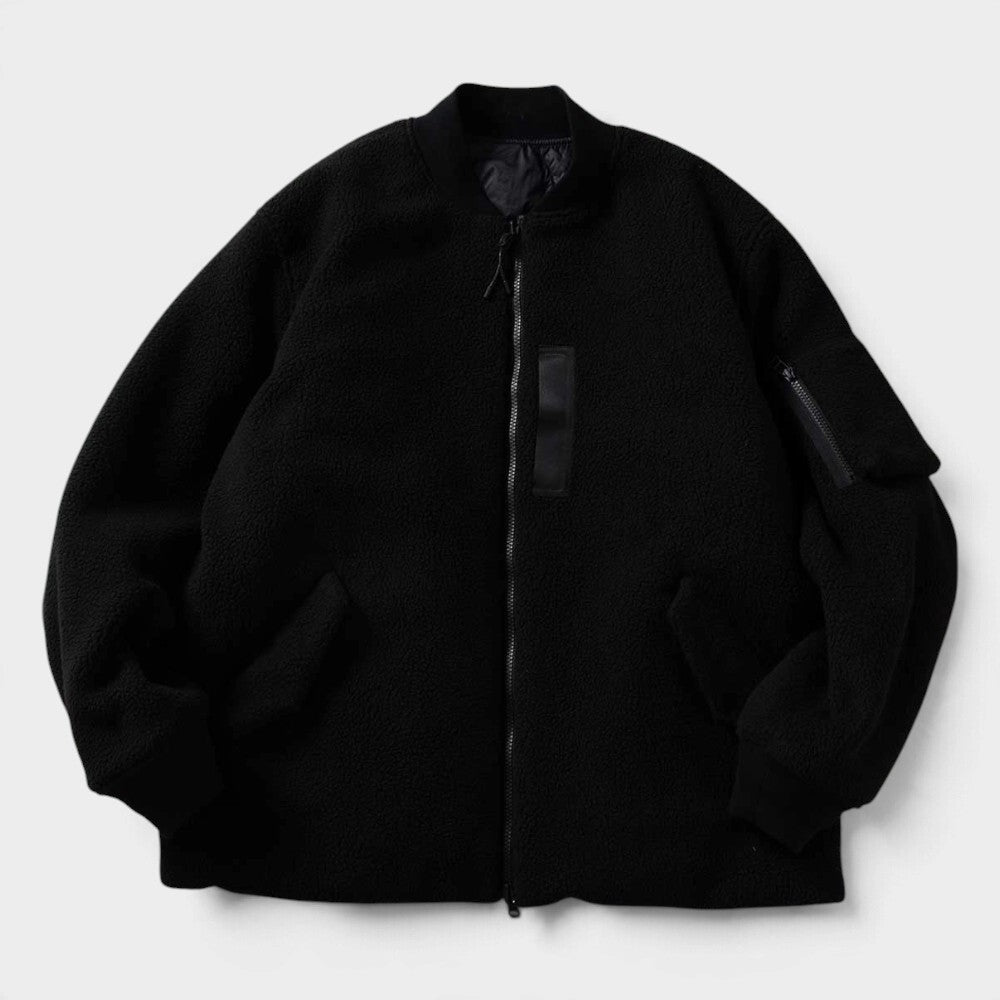 Taion Reversible Down Jacket Black Black Taion-jk02js-1-bk-bk