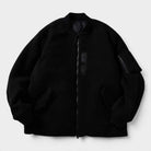 Taion Reversible Down Jacket Black Black Taion-jk02js-1-bk-bk