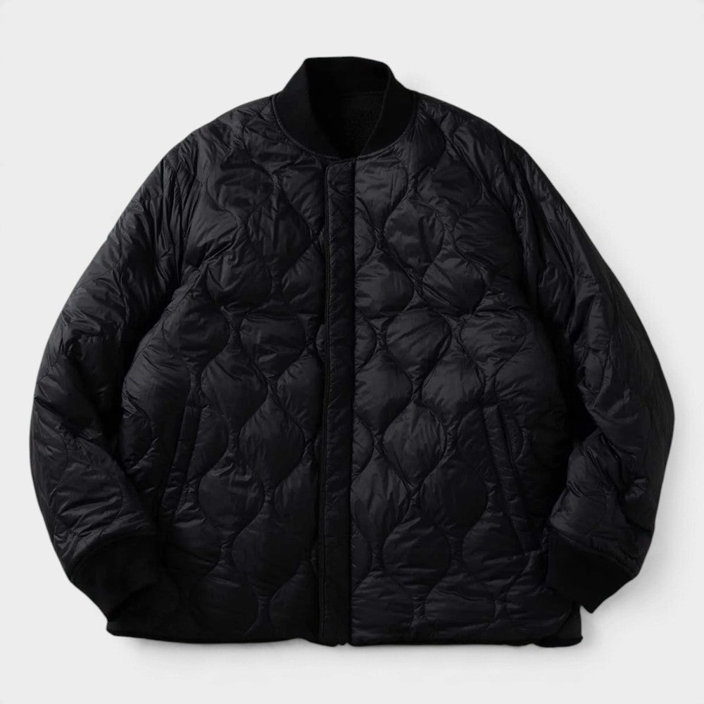 Taion Reversible Down Jacket Black Black Taion-jk02js-1-bk-bk