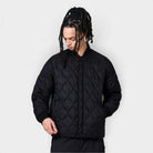 Taion Reversible Down Jacket Black Black Taion-jk02js-1-bk-bk