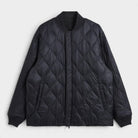 Taion Reversible Down Jacket Charcoal Dark Navy Taion-jk02js-1-char-dark-navy