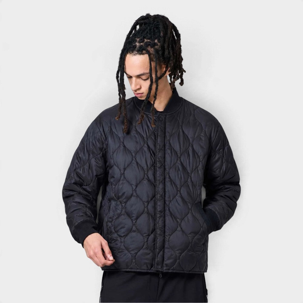 Taion Reversible Down Jacket Charcoal Dark Navy Taion-jk02js-1-char-dark-navy