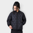 Taion Reversible Down Jacket Charcoal Dark Navy Taion-jk02js-1-char-dark-navy