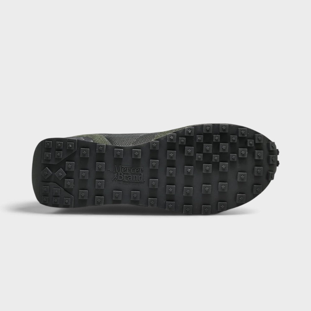 The Mercer Brand The Re-racer Army Green Me263015-502