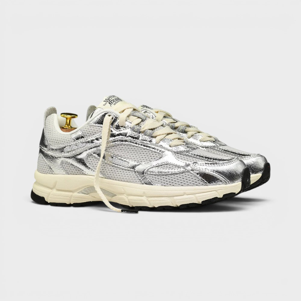 The Mercer Brand The Re-run Cracked Silver Me253004-996