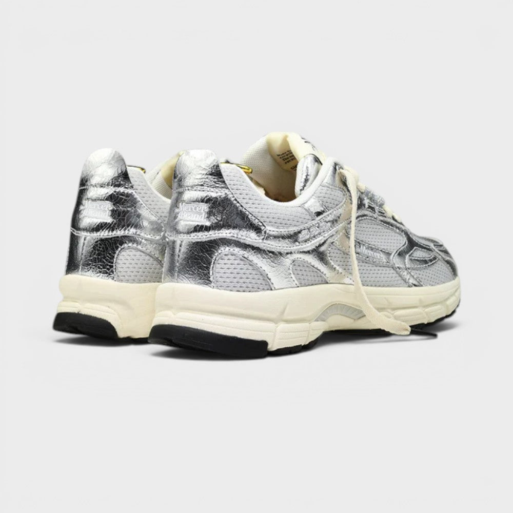 The Mercer Brand The Re-run Cracked Silver Me253004-996