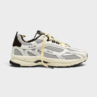 The Mercer Brand The Re-run Flag White Brown Me263009-157