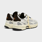 The Mercer Brand The Re-run Flag White Brown Me263009-157