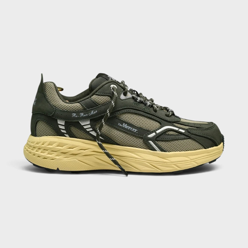 The Mercer Brand The Re-run Max Army Green Me263025-502