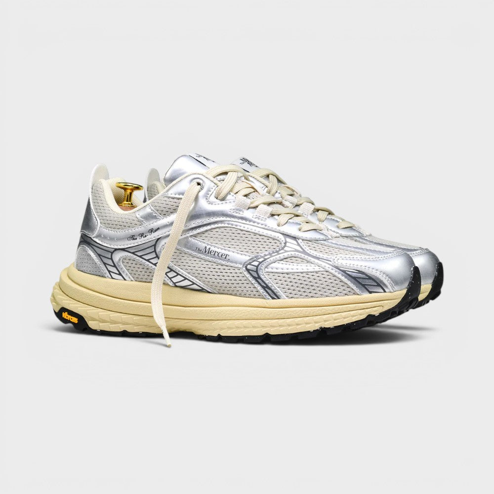 The Mercer Brand The Re-run Vibram Silver Me261015-996