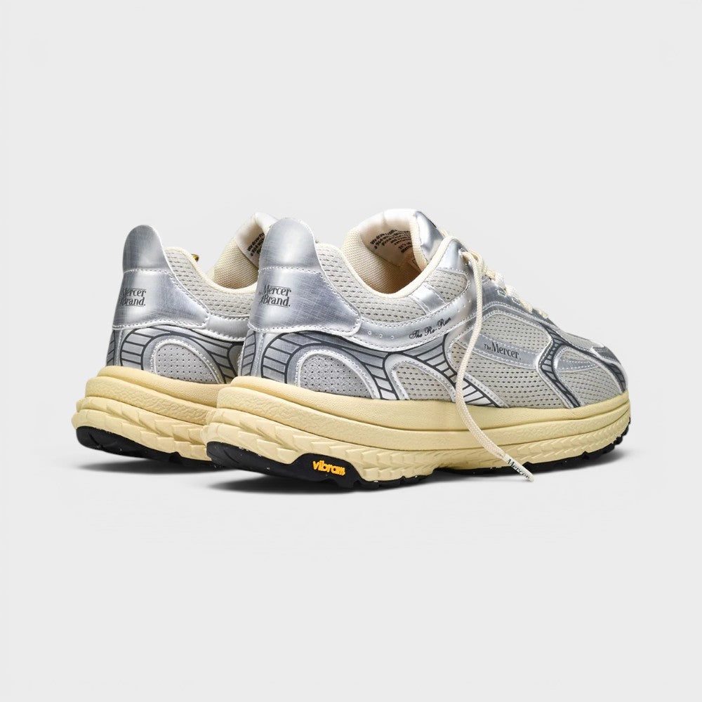 The Mercer Brand The Re-run Vibram Silver Me261015-996
