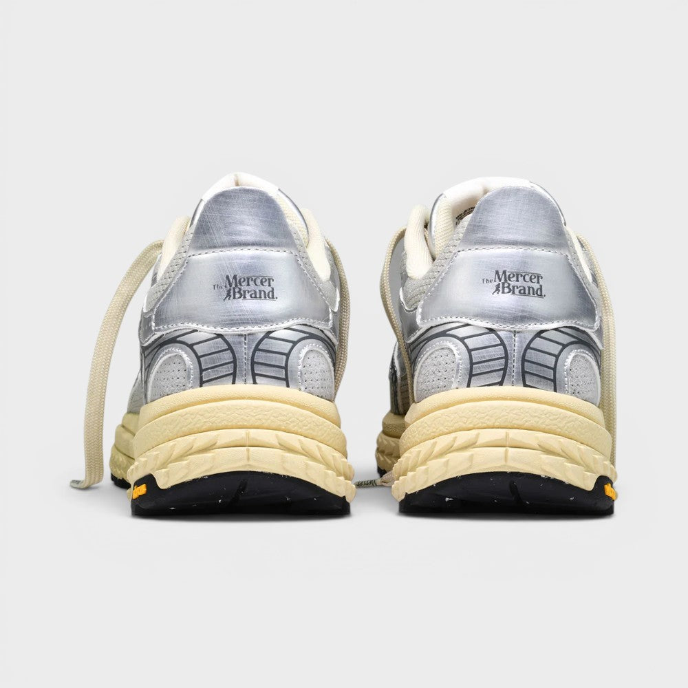 The Mercer Brand The Re-run Vibram Silver Me261015-996
