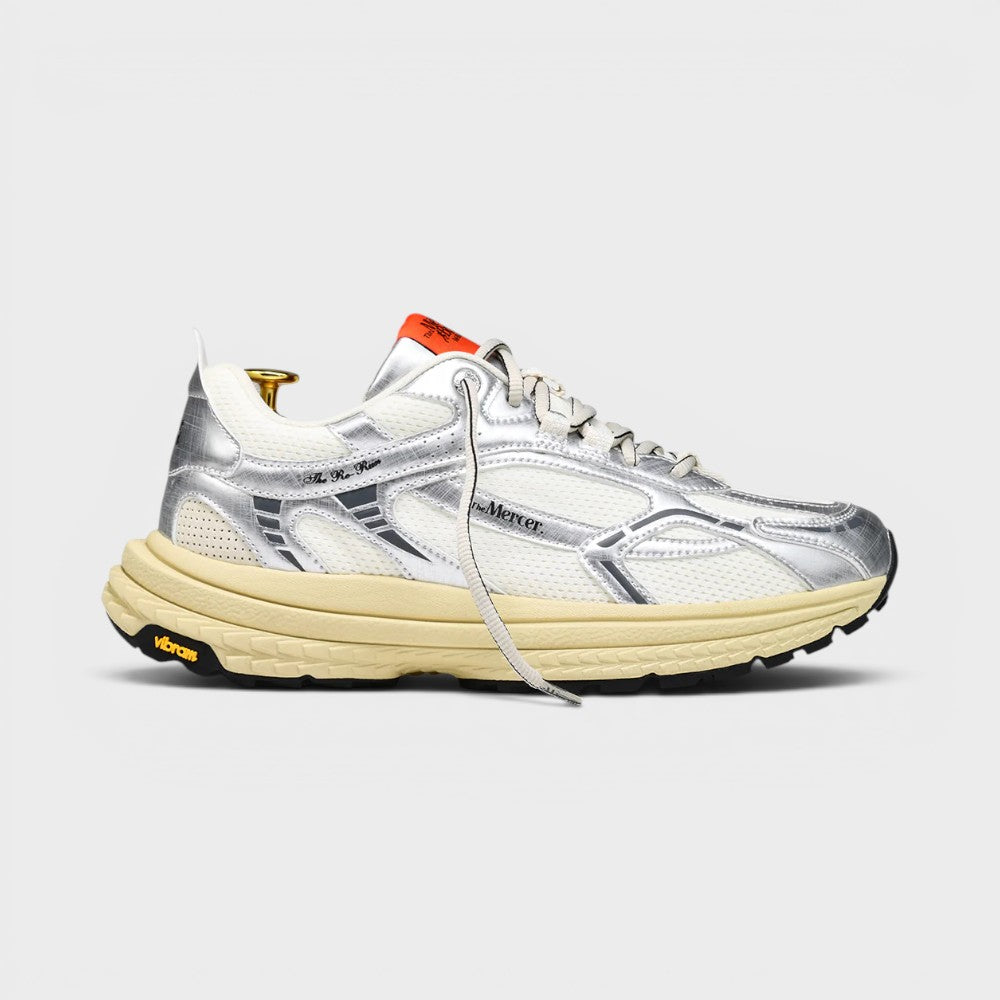 The Mercer Brand The Re-run Vibram Silver Me262005-996