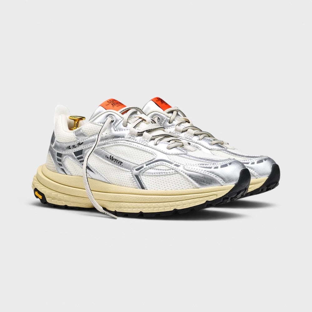 The Mercer Brand The Re-run Vibram Silver Me262005-996