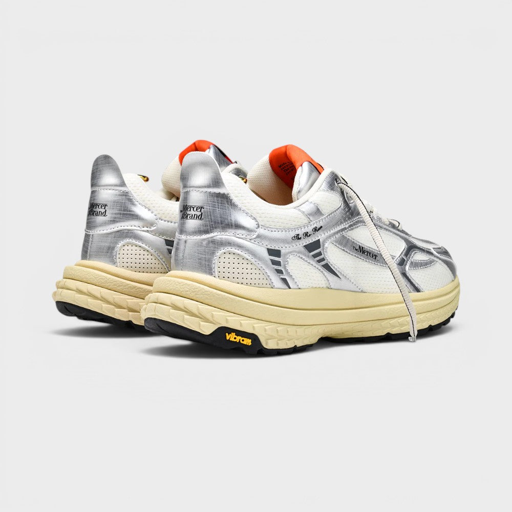 The Mercer Brand The Re-run Vibram Silver Me262005-996