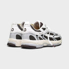 The Mercer Brand The Re-run White Silver White Brown Me263001-157