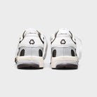 The Mercer Brand The Re-run White Silver White Brown Me263001-157