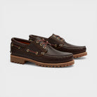 Timberland Authentic Boat Shoe Brown Tb030003214