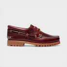 Timberland Authentic Boat Shoe Burgundy Tb050009648