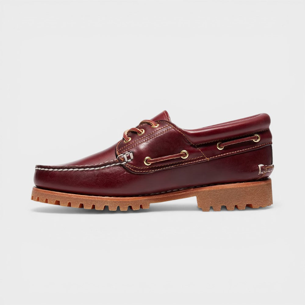 Timberland Authentic Boat Shoe Burgundy Tb050009648
