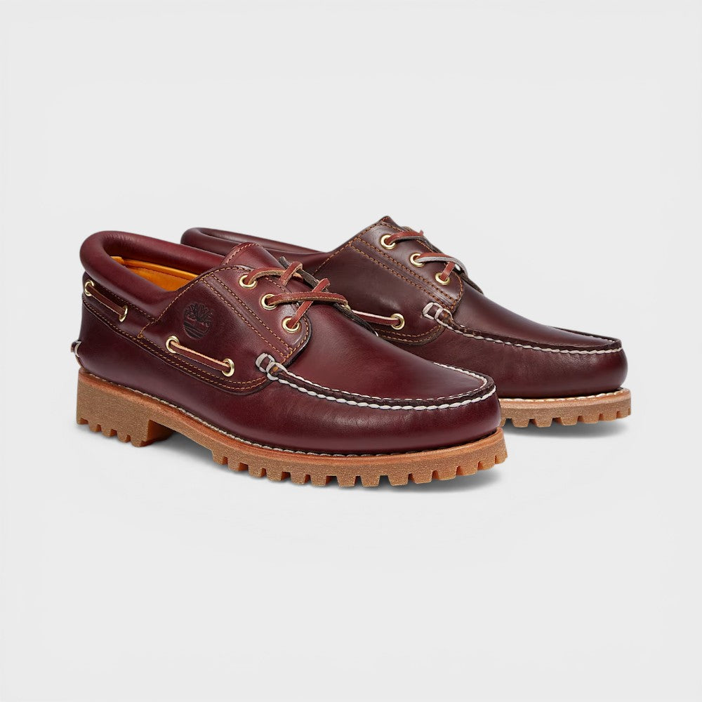 Timberland Authentic Boat Shoe Burgundy Tb050009648