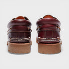 Timberland Authentic Boat Shoe Burgundy Tb050009648