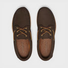 Timberland Crafted Boat Shoes Dark Brown Tb0a2qkyeiv